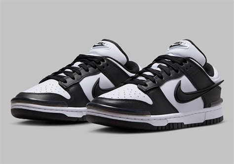 nike dunk low twist leather